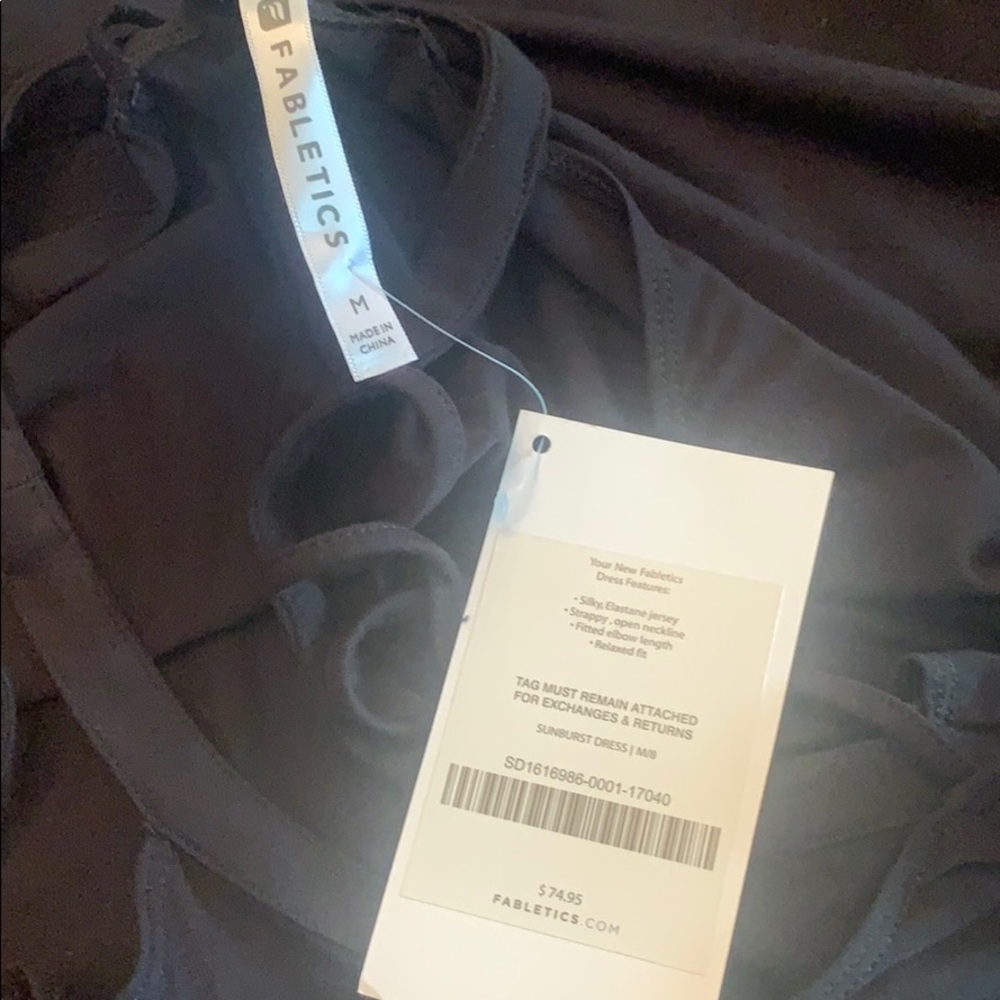 Fabletics Sunburst Dress - Picture 3 of 4